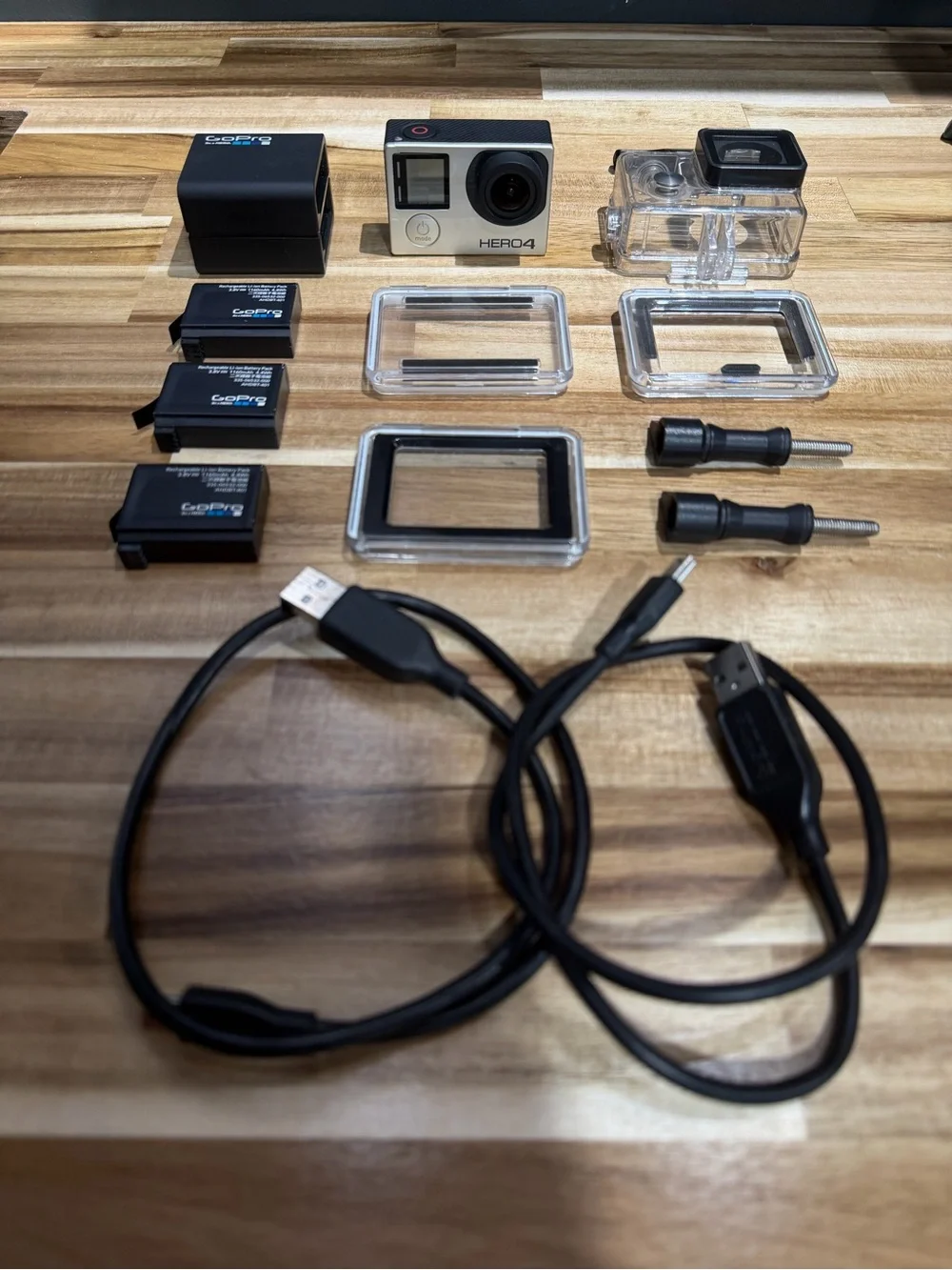 GoPro HERO4 Silver Camera Kit with Case